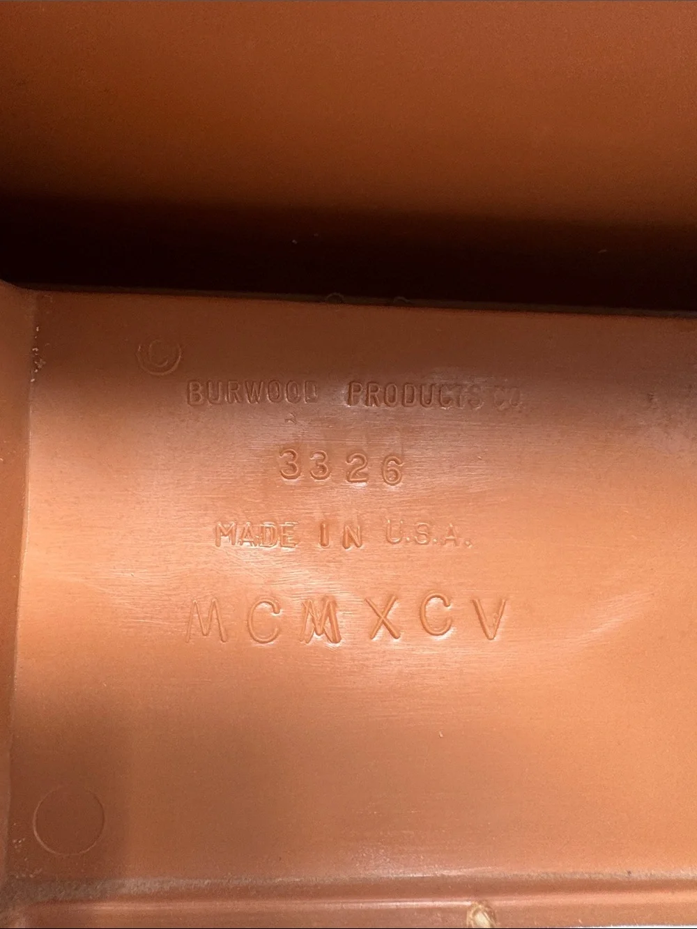VINTAGE BURWOOD AZTEK SOUTHWESTERN WALL SHELF LOT CACTUS LOT OF 4 90S PLASTIC